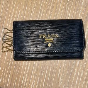 PRADA Key and Card Holder